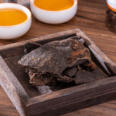 灌装装潮汕特产陈皮泡水陈皮网红零食川贝陈皮灌装即食川贝陈皮干图2