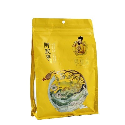 {枣皇帝}厂家直销大颗粒无核阿胶蜜枣独立包装特大梨枣可代发图5