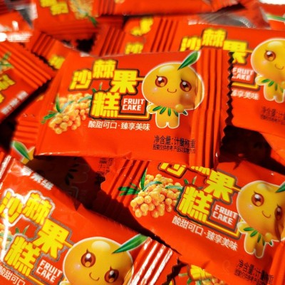 沙棘糕果糕散装称重休闲零食独立小包装厂家直供现货可批发