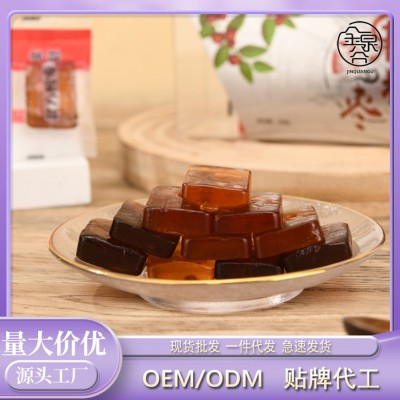 礼盒包装沙棘果糕酸枣山楂秋梨果糕休闲小零食蜜饯独立包装 伴手礼图4