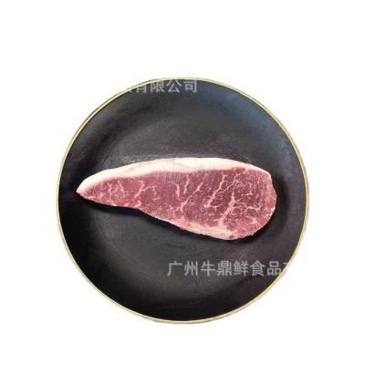 俄罗斯谷饲臀腰肉盖 俄罗斯牛排 厚切小西冷 冷冻牛排 原切牛排图5