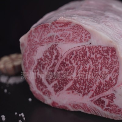 澳洲纯血和牛M9+眼肉西冷雪花牛排谷饲原切 俗称M12眼肉 媲美日本图3