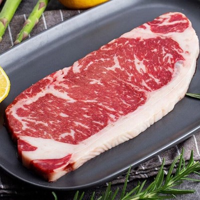 【工厂直发】水果酶熟成西冷牛排 街头牛扒餐厅牛排 媲美谷饲西冷图4