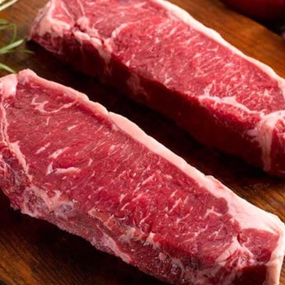 【工厂直发】水果酶熟成西冷牛排 街头牛扒餐厅牛排 媲美谷饲西冷图2