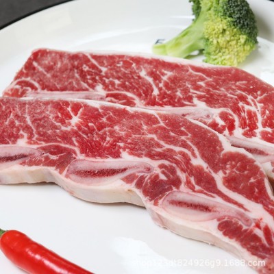 原切谷饲牛排 带骨牛小排 上海云宵食品图2