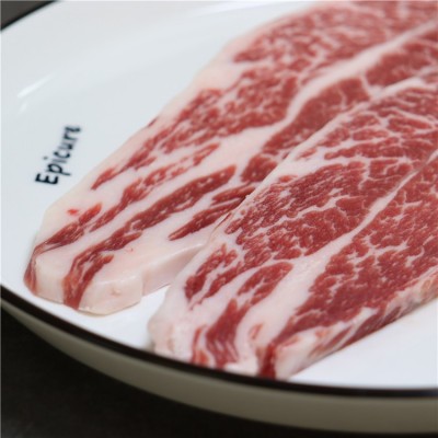 原切牛排 草饲眼肉整条厚切2000g整块新鲜牛肉进口眼肉牛排图2