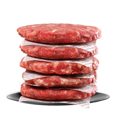 和牛牛肉饼汉堡肉饼半成品儿童健康早餐安格斯牛肉饼家庭商 用批发图4