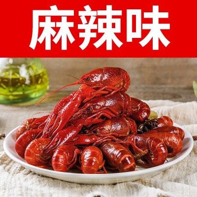 小龙虾加热即食熟食麻辣蒜蓉十三香蒜香半成品盒装整虾商用非虾尾图5