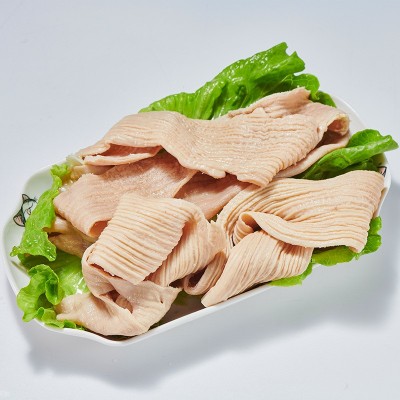 开边牛大肠去油半熟牛肠冷冻新鲜牛肠牛大肠头牛杂火锅食材10斤