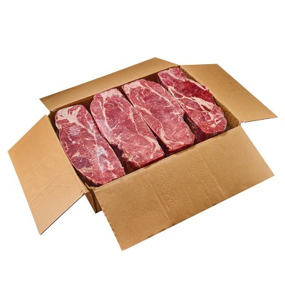 生鲜牛前批发 生牛肉牛前肉新鲜冷冻整块原切牛肉商用肉类批发图2