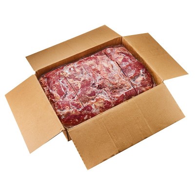 生鲜牛前批发 生牛肉牛前肉新鲜冷冻整块原切牛肉商用肉类批发图4