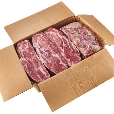 生鲜牛腩批发 生牛肉牛腩肉新鲜冷冻整块原切牛肉商用肉类批发图5