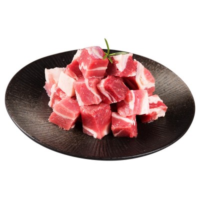 牛腩块牛肉粒新鲜冷冻食材雪花牛肉商用批发3斤图5