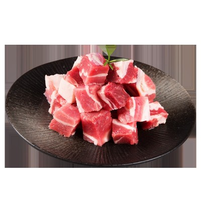 牛腩块牛肉粒新鲜冷冻食材雪花牛肉商用批发3斤图4