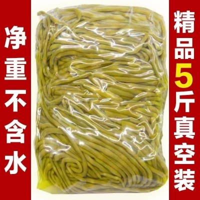 四川酸豆角商用下饭泡菜泡豇豆酸豆角沫小包袋装豇豆肉沫图1