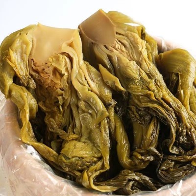 四川酸菜鱼酸菜正宗泡菜商用袋装老坛腌制泡青菜批发餐饮 全形酸菜图4