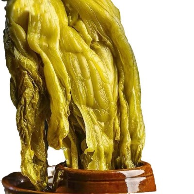 四川酸菜鱼酸菜正宗泡菜商用袋装老坛腌制泡青菜批发餐饮 全形酸菜图5