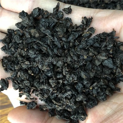 黑乌龙茶 浓香碳焙铁观音熟茶乌龙 浓香熟茶奶茶原料图3