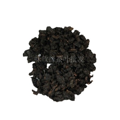 黑乌龙茶 浓香碳焙铁观音熟茶乌龙 浓香熟茶奶茶原料图5