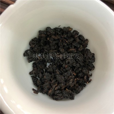 黑乌龙茶 浓香碳焙铁观音熟茶乌龙 浓香熟茶奶茶原料图4