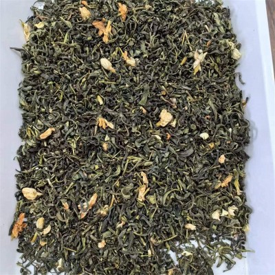 茉莉花茶叶厂家 浓香绿茶广西茉莉花茶奶茶散装批发茶叶图4