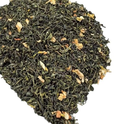茉莉花茶叶厂家 浓香绿茶广西茉莉花茶奶茶散装批发茶叶图5