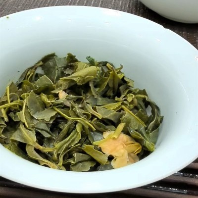 茉莉花茶叶厂家 浓香绿茶广西茉莉花茶奶茶散装批发茶叶图2