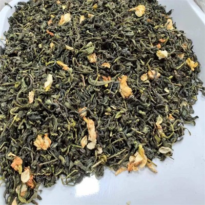 茉莉花茶叶厂家 浓香绿茶广西茉莉花茶奶茶散装批发茶叶