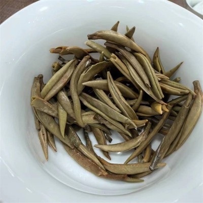 云南茶叶 单芽月光白散茶 全芽白毫银针500g 白茶 芽头图3