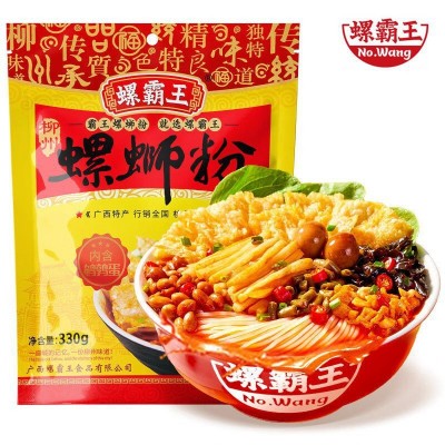 螺霸王螺丝粉臭宝米线粉丝李子柒酸辣粉好欢螺螺蛳粉加辣加臭400g图3