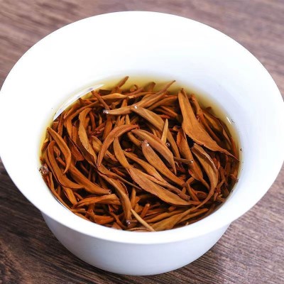 2024新茶批发价散装金骏眉红茶250g浓香型正宗金俊眉茶叶养胃红茶