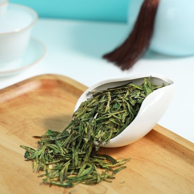 龙井新茶绿茶春茶散装高山茶叶批发送礼浓香型龙井茶代发250g500g