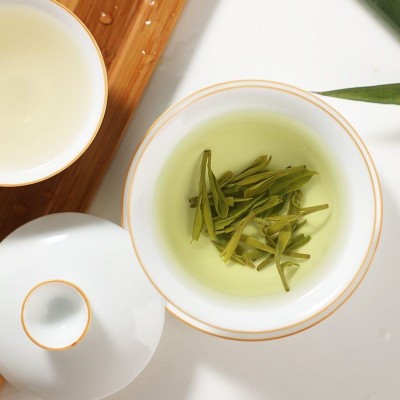 龙井新茶绿茶春茶散装高山茶叶批发送礼浓香型龙井茶代发250g500g图3
