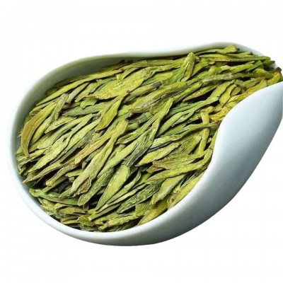 龙井新茶绿茶春茶散装高山茶叶批发送礼浓香型龙井茶代发250g500g图5