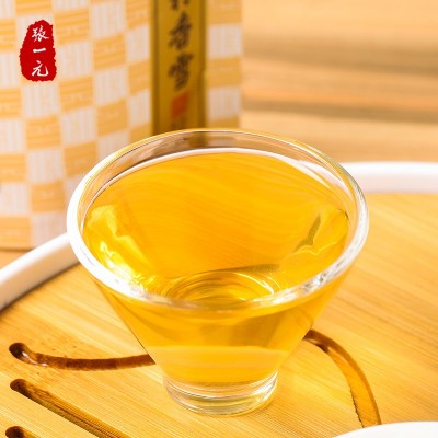 张一元茶叶特级浓香茉莉花茶香雪50g/袋古朴包装茉莉花茶图4