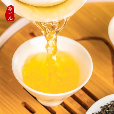 张一元茶叶特级浓香茉莉花茶香雪50g/袋古朴包装茉莉花茶图3