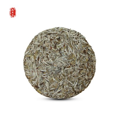 福建陈年白毫银针饼2015年福建白茶量350g全芽头银针饼茶叶代发图5