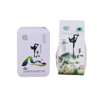 日照早春新茶甲子山绿茶 批发代发盒装袋装茶 浓香回甘62.5g图5