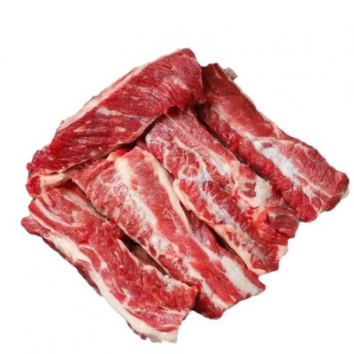 牛腹肉5斤牛肋条牛肋腩新鲜冷冻牛腩冷藏商用食品清真冷冻发顺丰图3