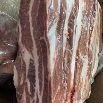 牛腹肉5斤牛肋条牛肋腩新鲜冷冻牛腩冷藏商用食品清真冷冻发顺丰图4
