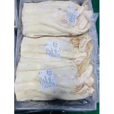 牛板筋小段清真新鲜冷冻烧烤串串商用食材火锅食材袋装生鲜牛肉筋图5