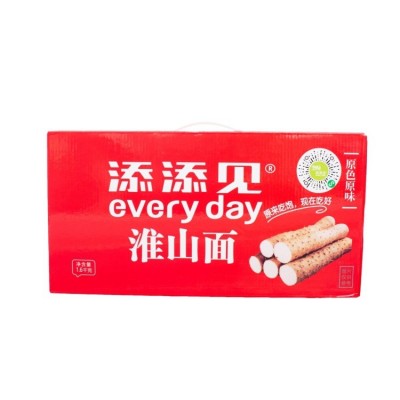 添添见淮山面山药面非油炸无添加原色原味团购伴手礼礼盒装1600克图5