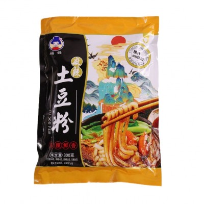 福姬土豆粉300g带调料酱正宗东北特色砂锅土豆粉方便食品图5