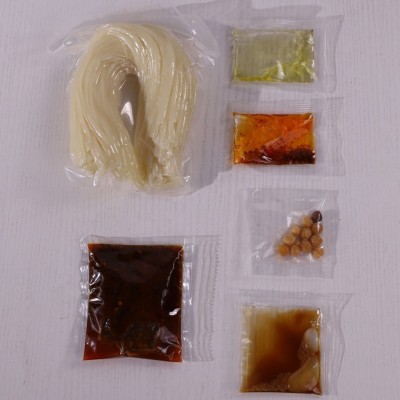 批发布莱斯奥过桥米线360g香辣/鲜辣两种口味云南米线速食带调料图1