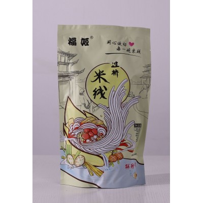 批发布莱斯奥过桥米线360g香辣/鲜辣两种口味云南米线速食带调料图5