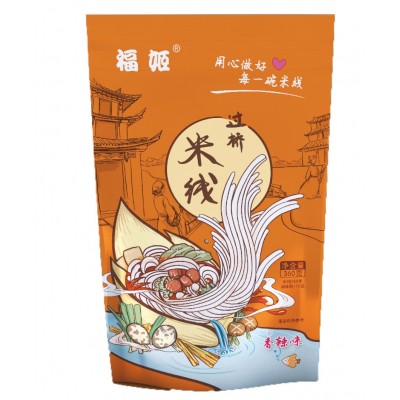 批发布莱斯奥过桥米线360g香辣/鲜辣两种口味云南米线速食带调料图4