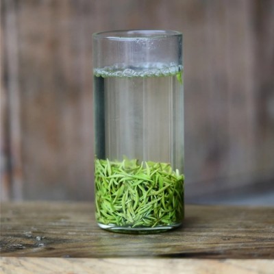茶叶批发 绿茶新茶 散装明前春茶毛尖高山云雾嫩芽 怡品茶厂图4