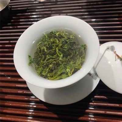 茶叶绿茶日照绿茶一芽一叶清香型袋装茶叶500g包邮图3