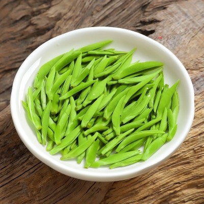 特级明前雀舌绿茶 茶叶2024年新茶 浓香型嫩芽雀舌春茶散装礼盒装图4
