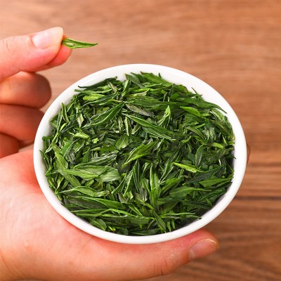 雀舌茶片2024新茶明前茶春茶湄潭翠芽贵州高山云雾雀舌碎茶片批发图4